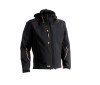 Veste softshell à capuche