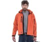 Veste softshell à capuche