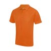 Polo homme respirant