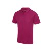 Polo homme respirant