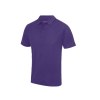 Polo homme respirant