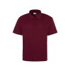 Polo homme respirant