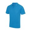 Polo homme respirant