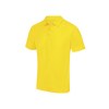 Polo homme respirant