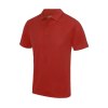 Polo homme respirant