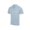 Polo homme respirant