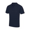 Polo homme respirant