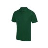 Polo homme respirant