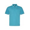 Polo homme respirant