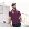 Polo homme respirant