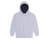 Sweat enfant capuche contrastée