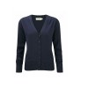 Cardigan femme col v