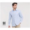 Chemise homme Oxford ajustée