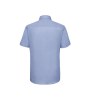 MEN'S SHORT SLEEVE TAILORED OXFORD SHIRT