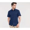 MEN'S SHORT SLEEVE TAILORED OXFORD SHIRT