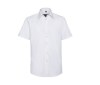 Men's short sleeve tailored oxford shirt