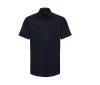 Men's short sleeve tailored oxford shirt
