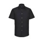 Men's short sleeve tailored oxford shirt