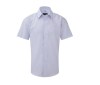 Men's short sleeve tailored oxford shirt