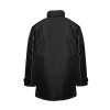 Parka avec passepoil réfléchissant