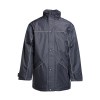 Parka avec passepoil réfléchissant