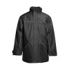 Parka avec passepoil réfléchissant