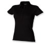 Polo femme stretch