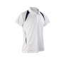 Polo de sport respirant