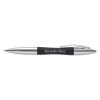 Stylo bille metal rotatif (+Gravure laser LA21)