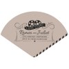 Eventail polypro 20 x 14 cm (+Quadri numérique QV11)