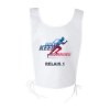 Chasuble blanc sport adulte (+Quadri sublimation QS11)