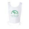 Chasuble blanc sport adulte (+Quadri sublimation QS11)