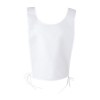 Chasuble blanc sport adulte (+Quadri sublimation QS11)