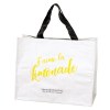 Grand sac shopping 50l (+Sérigraphie TB31)