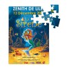 Puzzle magnetique 20,5 x 29 cm (+Quadri numérique QV11)