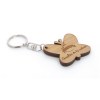 Porte-cles bambou std <24cm² (+Gravure laser LA21)