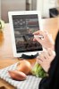 Support à tablette avec stylet Chef