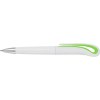 Stylo bille twist en plastique Ibiza