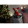 Peluche comprenant un plaid polaire Andrew