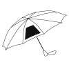 Parapluie pliable automatique anti-tempête BORA