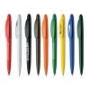 Stylo-bille avec corps et clip de couleur mate