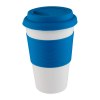 Soft Touch mug en céramique et silicone