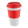 Soft Touch mug en céramique et silicone