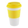 Soft Touch mug en céramique et silicone