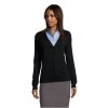 Gilet femme boutonné col v - GOLDEN WOMEN