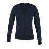 Gilet femme boutonné col v - GOLDEN WOMEN