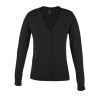 Gilet femme boutonné col v - GOLDEN WOMEN