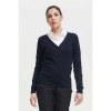 Gilet femme boutonné col v - GOLDEN WOMEN