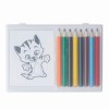 Set de coloriage CRAZY ANIMALS