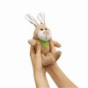 Peluche lièvre MINNA